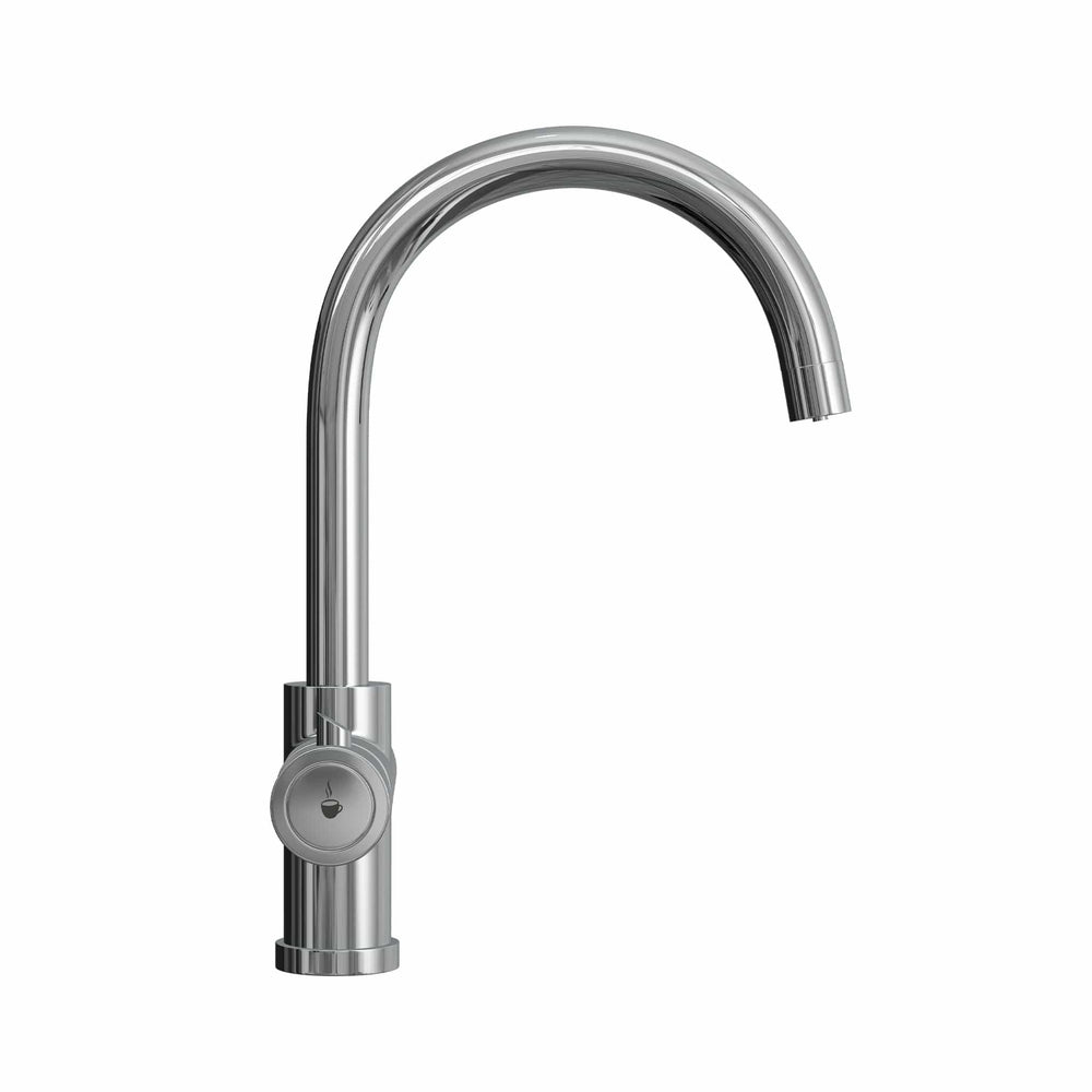 Iberia Polished Chrome Instant Boiling Water Tap | Instanti