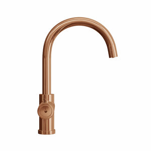 Iberia Polished Bronze Boiling Water Tap | Instanti