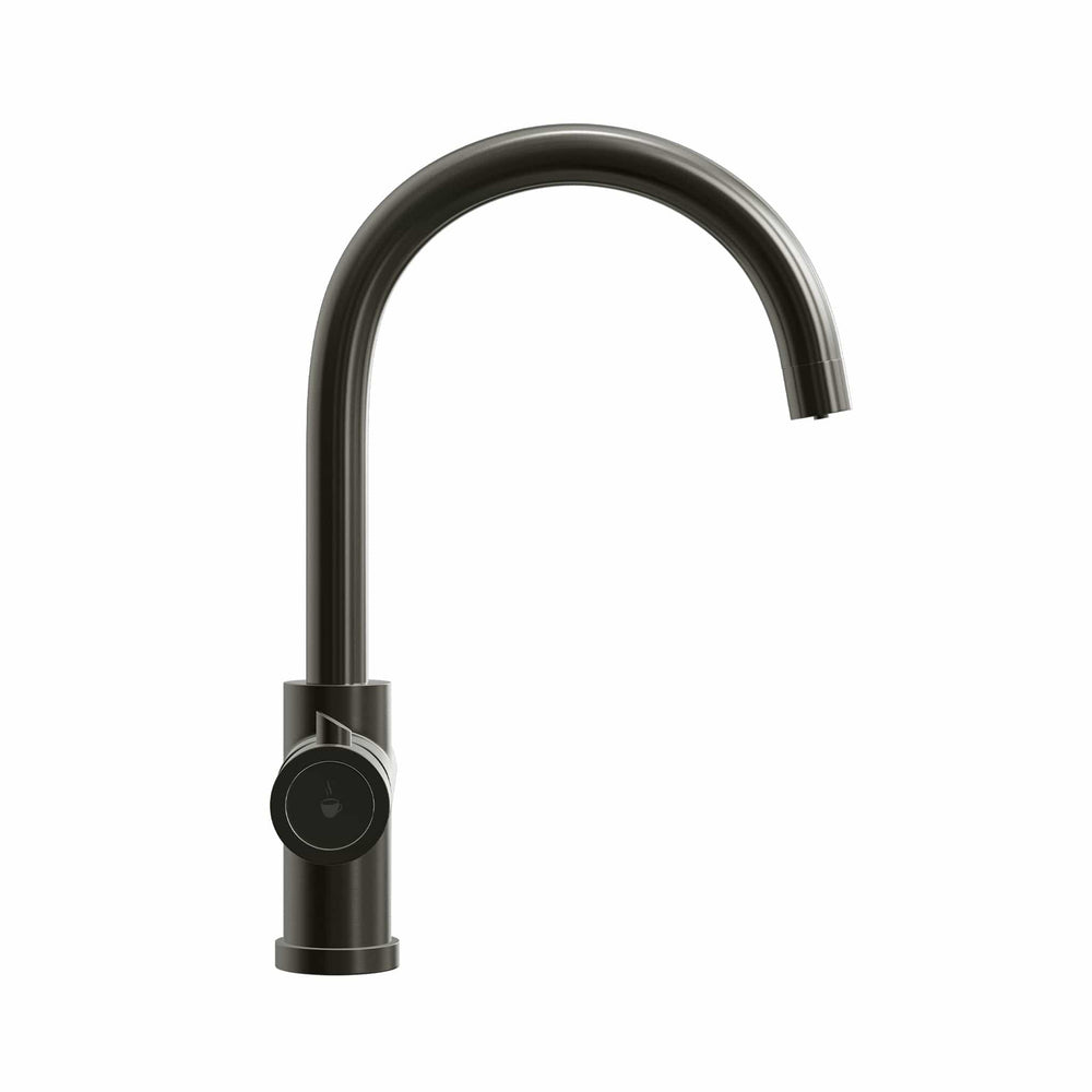 Iberia Brushed Gunmetal Grey Instant Boiling Water Tap | Instanti