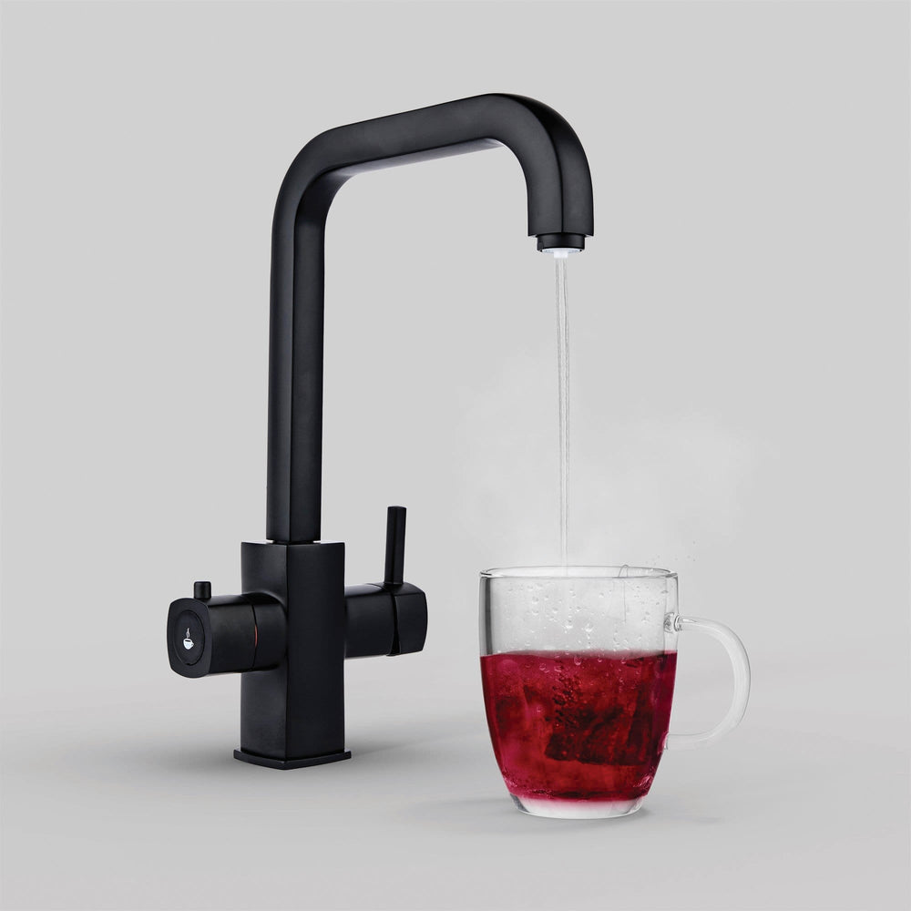 Idris Matt Black Instant Boiling Water Tap | Instanti