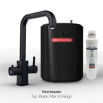 Idris Matt Black Instant Boiling Water Tap | Instanti