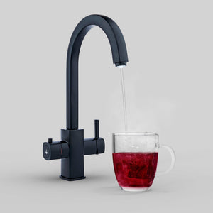 Ilyas Matt Black Instant Boiling Water Tap | Instanti