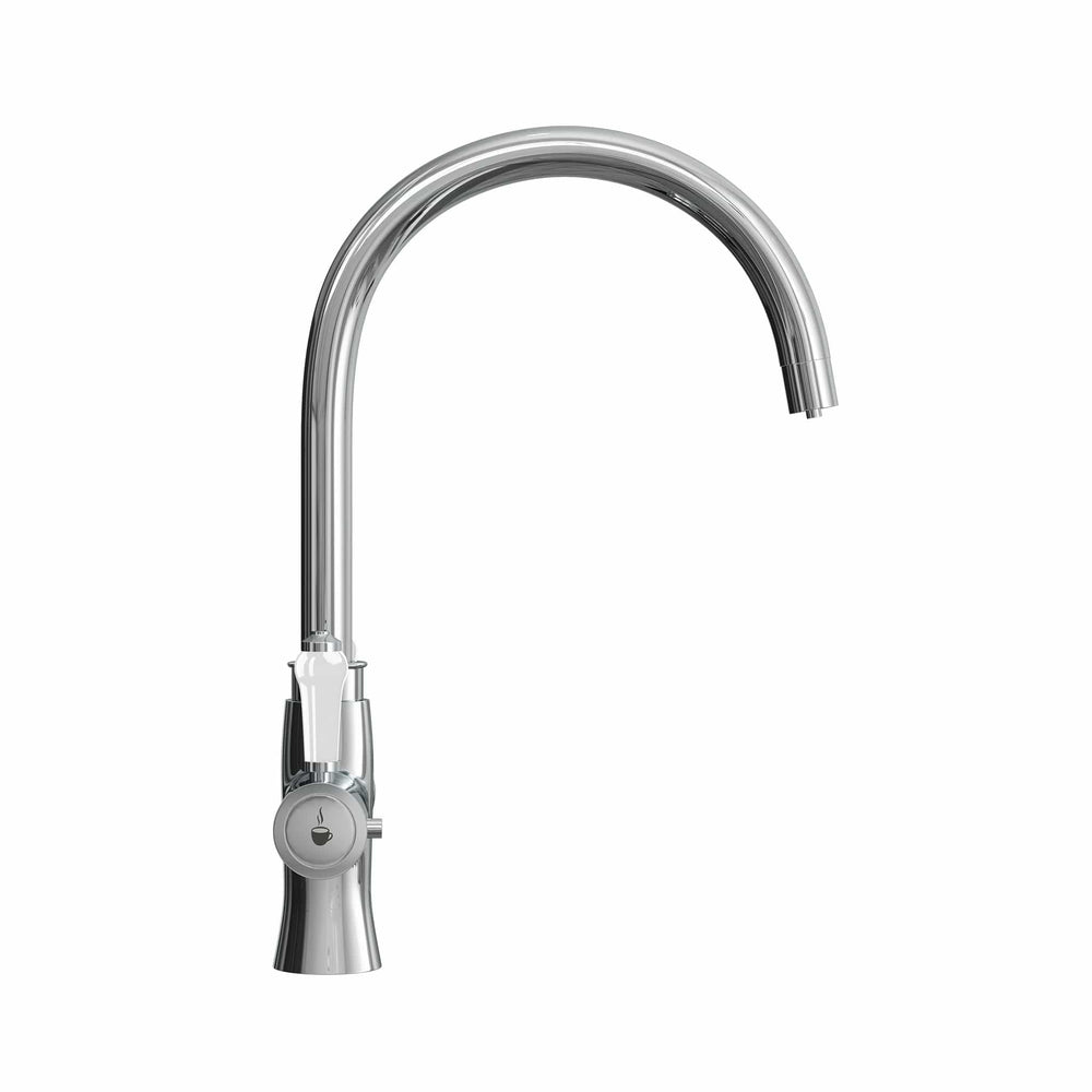 Ignite Polished Chrome Victorian Boiling Water Tap | Instanti